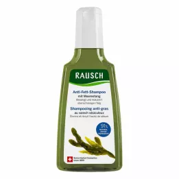 RAUSCH Shampoing anti-graisse aux algues, 200 ml
