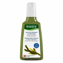 Rausch shampooing anti-graisse aux algues, 200 ml