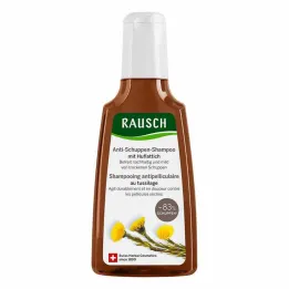 Rausch shampooing antipelliculaire au tussilage, 200 ml