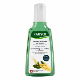 Shampooing à la caféine Rausch au ginseng, 200 ml