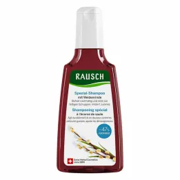 Rausch shampooing spécial à lécorce de saule, 200 ml