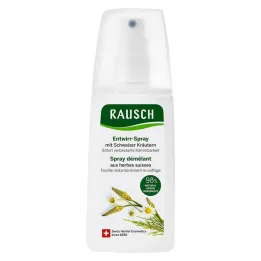 Spray démêlant Rausch aux herbes suisses, 100 ml