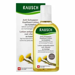 Lotion antipelliculaire pour cuir chevelu Rausch + tussilage, 200 ml