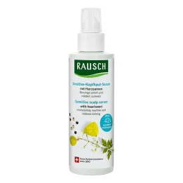 Sérum pour cuir chevelu sensible Rausch aux graines de cœur, 100 ml