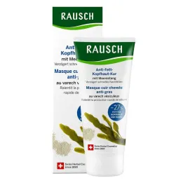 Traitement anti-graisse du cuir chevelu Rausch aux algues tube, 100 ml