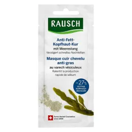 Traitement anti-graisse du cuir chevelu Rausch avec sachet dalgues, 15 ml