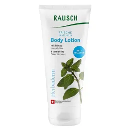 Rausch Lotion corporelle fraîche à la menthe, 200 ml