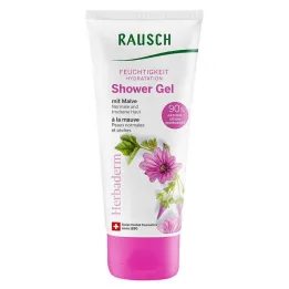 Gel douche hydratant Rausch à la mauve, 200 ml