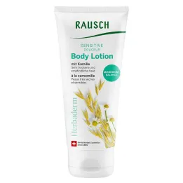 Lotion corporelle Rausch Sensitive à la camomille, 200 ml