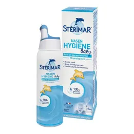 Spray nasal pour bébé, hygiène nasale Sterimar, 100 ml