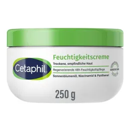 Crème hydratante Cetaphil pour peaux sèches et sensibles, 250 g