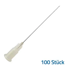 Canule jetable Sterican 27 G 40 mm, 100 pièces