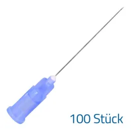 Canule jetable Sterican 23 G 30 mm, 100 pièces
