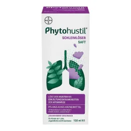 Jus expectorant Phytohustil, 150 ml