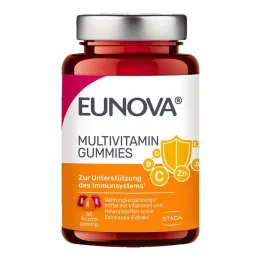 Eunova Gummies multivitamines, 60 pc