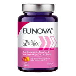Eunova Energy Gummies, 60 pc