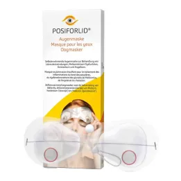 Masque pour les yeux Posiforlid, 1 pc