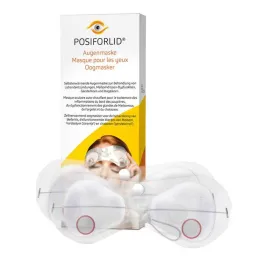 Masque pour les yeux Posiforlid, 2 pièces