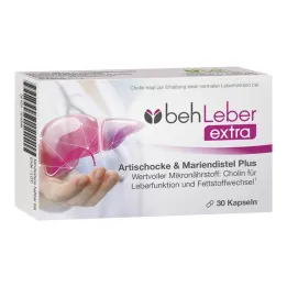 Beh foie capsules supplémentaires, 30 pc