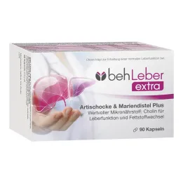 Gélules Beh Liver Extra, boîte de 90