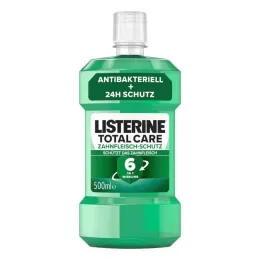 Bain de bouche Listerine Total Care Protection des gencives, 500 ml