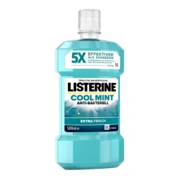 Bain de bouche Listerine Cool Mint, 500 ml