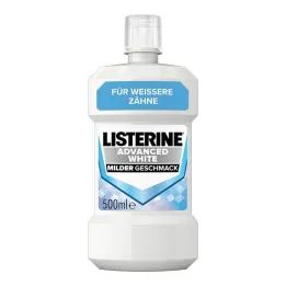 Bain de bouche blanc Listerine Advanced, 500 ml