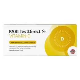 Pari Testdirect Vitamine D autotest sanguin (1 pièce)