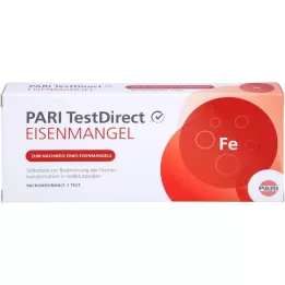 PARI TestDirect EISENMANGEL Autotest sanguin, 1 pc