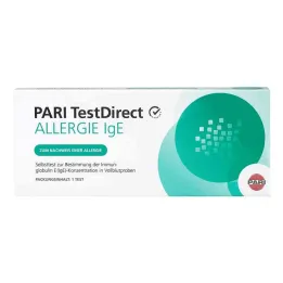 Test sanguin dallergie IgE Pari Testdirect (1 pièce)
