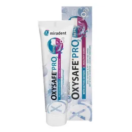 MIRADENT Dentifrice réparateur Oxysafe Pro2, 75 ml