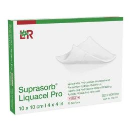 Suprasorb Liquacel Pro 10x10 cm Compresses, 10 pc