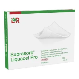 Suprasorb Liquacel Pro 15x15 cm Compresses, 5 pc