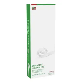 Suprasorb Liquacel Pro 2x45 cm Tamponnades, 5 pc