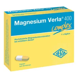 Magnésium Verla 400 capsules, 30 pc