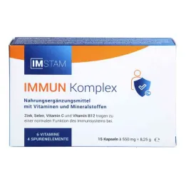 Complexe immunitaire Imstam gélules (15 pièces)
