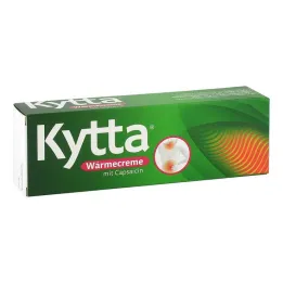 Crème chauffante Kytta® à la capsaïcine, 50 g