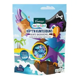 Kneipp naturkind Käptn Kunterbunt miettes de bain colorées, 100 g