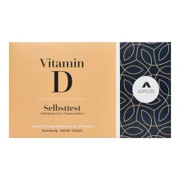 Aspilos Vitamine D auto-test sanguin, 1 pc