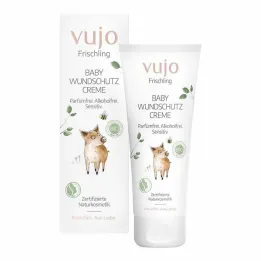 Vujo Freshman Crème de protection des plaies pour bébé, 75 ml