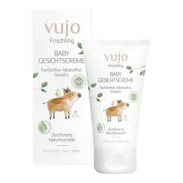 Crème visage pour bébé Vujo Freshman (50 ml)