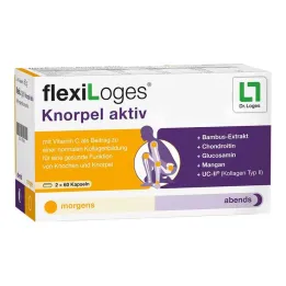 Capsules actives de cartilage Flexiloges, 120 pièces