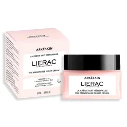 Arkeskin la crème de nuit ménopause, 50 ml