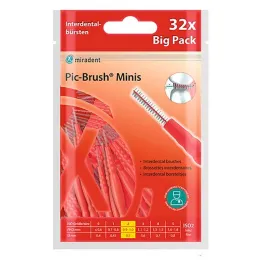 Miradent Interd.Pic-Brush Minis ISO2, 32 pc