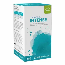 Capsules gastro-résistantes Lactobact Intense, 40 pc