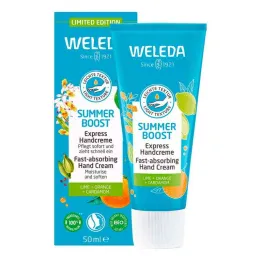 Weleda Summer Boost Crème Mains Express (50 ml)