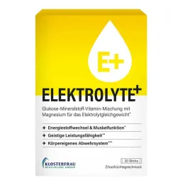 Électrolytes + granulés pour fabriquer des bâtonnets de suspension buvable, 20 pc
