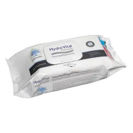 Lingettes humides Hydrovital Premium au karité, 80 pièces