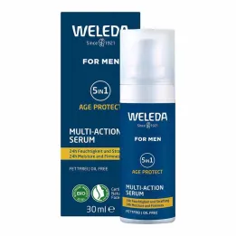 Weleda For Men Sérum multi-actions 5 en 1, 30 ml