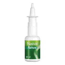 NASIVIN Spray nasal Natura, 20 ml